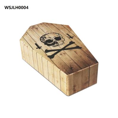 China Heteromorphic Halloween Paper Box Candy Gift Box OEM/ODM Holiday Prop Decorative Packaging Box Heteromorphic Custom for sale