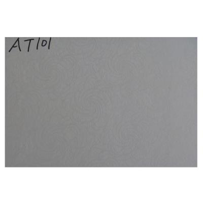 China High Quality Artistic Ceilings Aluminum Foil Back PVC Gypsum Board Smc Ceiling Tiles for sale