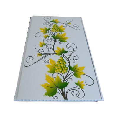 China Artistic Ceilings Hot Selling Decorative PVC Bathroom Interior Laminated Plastic Wall Panels for sale