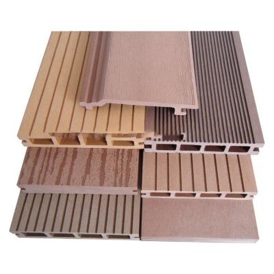 China Modern Low Price Wpc Indoor Flooring Cavity Wood Plastic Composite for sale