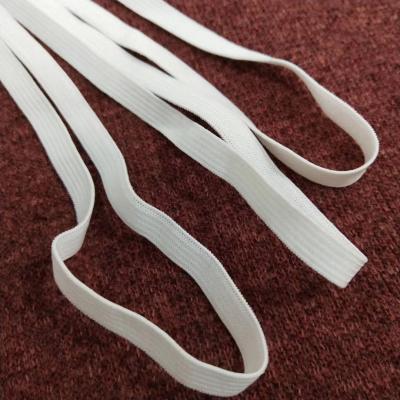 China Free Sample Gift Factory Supply 3mm 5mm Polyester Round Round Flat Packing Ear Loop For Face Disposable Ear Rope for sale