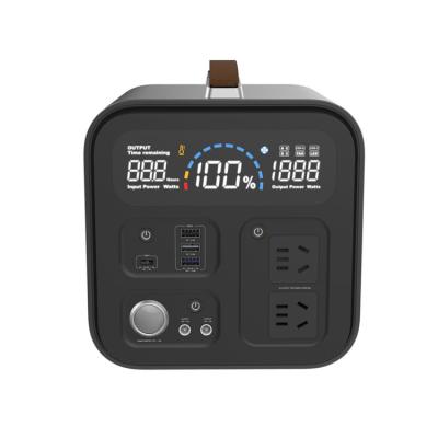 China BENEP 220V 600W Power Supply 220V 600W Household Outdoor Mobile Power Supply Outdoor Camping Emergency Power Supply Is Safe And Reliable 32*20.5*18.7CM for sale