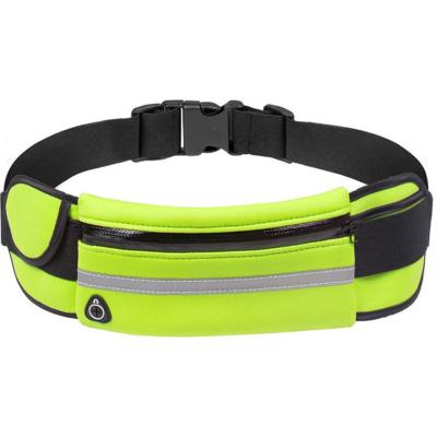 China Water Proof Adjustable Women's Pussy Pack Waist Bag Running Pouch For All Kinds Of Phones iPhone Android Windows for sale