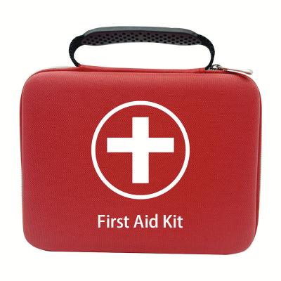 China Protective Storage Bag Customized Medical EVA First Aid Kit Survival Emergency EVA Carrying Case for sale