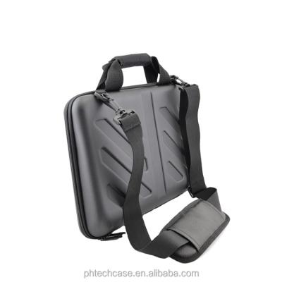 China The most popular fashionable style concise PU felt laptop bag, business briefcase fashion felt notebook for sale