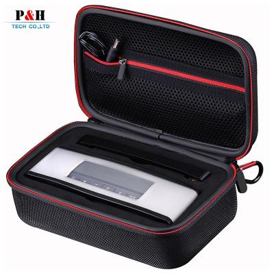 China Good Quality Customized PU EVA Leather Hard Carry Case Storage Suitcase for sale