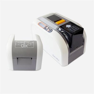 China Hiti CS-200e Series 3C High Efficiency Single / Double Sided Color Card PVC ID Printer for sale