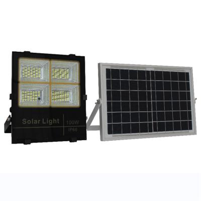 China Garden Factory Wholesale Liutong Outdoor Lightweight High Power ABS LT-04 Solar Flood Light for sale