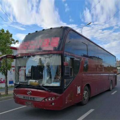 China 2012 YEAR 55 SEATS CHINESE HIGHEST TOUR BUS USED 6-8L BUSES for sale