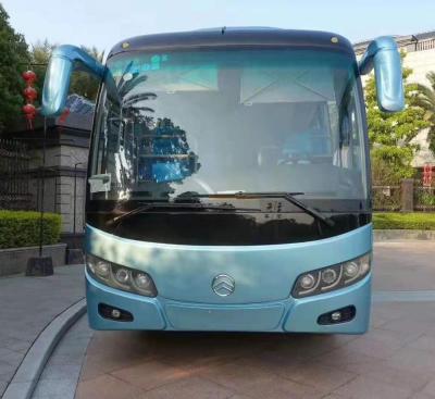 China 2014 Dragon Brand XML6807 Second Hand Coach Used Luxury Tourist Golden Bus YC4FA130-40 for sale