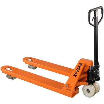 China food & Beverage factory hand forklift hydraulic pump 2500kg with factory price for sale