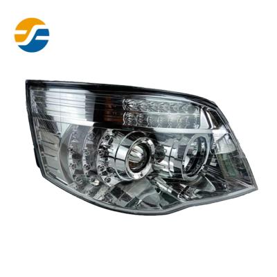 China Original HAISE LED 10K 12K Mini Bus Headlight 81110-26340-10 Front Combo Lamp 12V/24V 40cm*30cm*30cm for sale