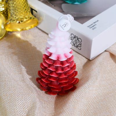 China Birthdays Wholesale Christmas Candles Scented Candles in Bulk for sale