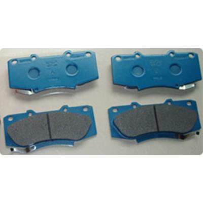 China Wholesale factory price auto car parts disc brake pads set 04465-0K340 high quality for Hilux kun126 gun126 standard for sale