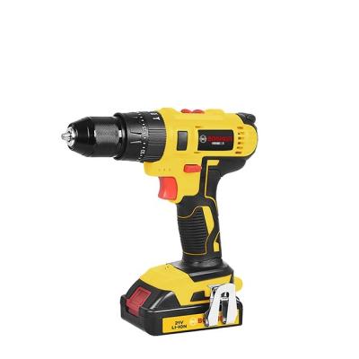 China Durable Small Cordless Hand Impact Drill Portable Idle Speed ​​21V Drill 0-350rpm/0-1850rpm Impactless for sale