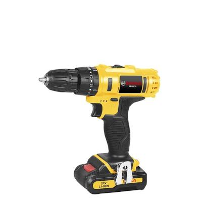 China Durable manufacturer-supplier battery capacity 1500mah portable cordless professional electric drill for sale