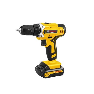 China Durable professional cordless drill 21V machine- the home decoration multifunctional cordless drill 1500mah for sale