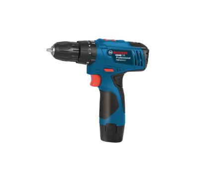 China Durable Household Rechargeable Two-speed Electric Multifunctional Impact Screwdriver Cordless Electric Drill for sale