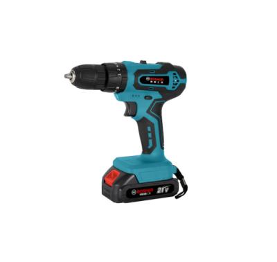 China High Efficiency 2022 All-in-One Electric Impact Heavy Duty Drill 21V Professional High Quality Cordless Drills for sale