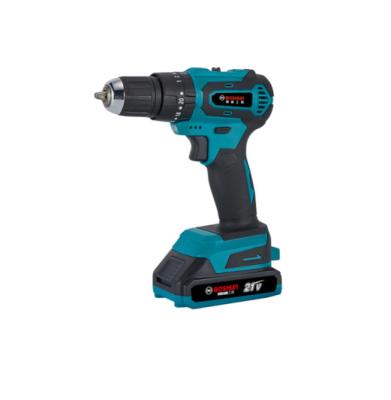 China Durable Variable Speed ​​Mini Reliable Construction Brushless Cordless Impact Drill OEM 21V Electric Drill for sale