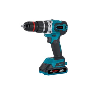 China Multifunctional Cordless Impact Drill Home Craft Machine Tool Durable Hot Selling Strong Brushless Drive Impact Drill for sale