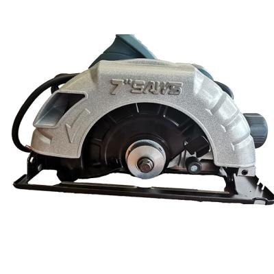 China Wood Cutting Circular Saw Machine 7 Inch 1380w 185mm Color Professional Electric Handheld Red Copper Pack Wood 7 Color for sale