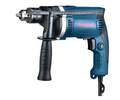 China Boshun Steel Electric Drill 710W Portable Accurate Distance Variable Speed ​​Switch 13mm Max Steel Wood Power 1630 Impact Drill for sale