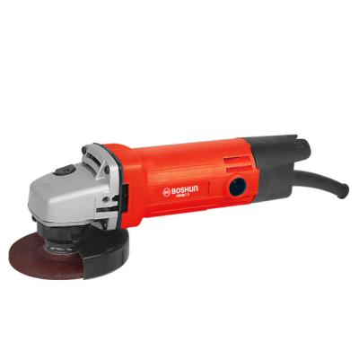 China Large structural grinding for cleaning or BOSHUN machine tools 100mm mini angle grinder china electric bevelling grinder for sale