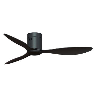 China OEM ODM Decorative Resort Living Room ABS Ceiling Fan Remote Control Residential Ceiling Fan for sale