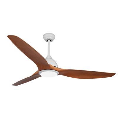 China OEM ODM Stylish European ABS 52 Inch 3 Blade Single Ceiling Fan With Remote Control for sale