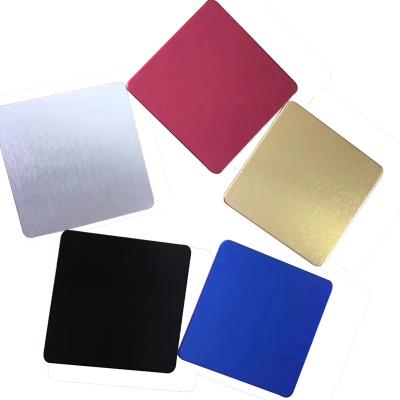 China Black Blue Colors Anti Skid Industrial Or Non-Industrial Anodized Porcelain Plate Aluminum Sheet for sale