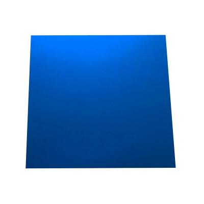 China Decoration 1050 Blue 1060 5052 Hard Anodized Aluminum Anodizing Sheets PCB For Decoration for sale