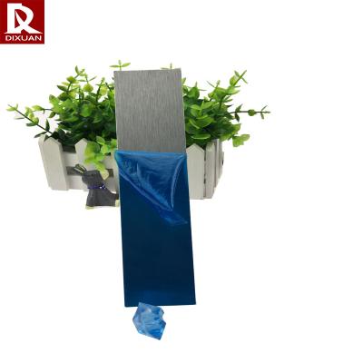 China Decoration Brushed Aluminum Board For Decoration And Elevators for sale