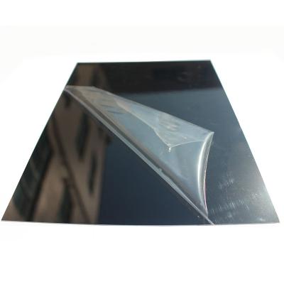 China High reflective 85%-98% decoration mirror aluminum foil plate coil for solar collection buiding decoration anodized protective tampo printing for sale