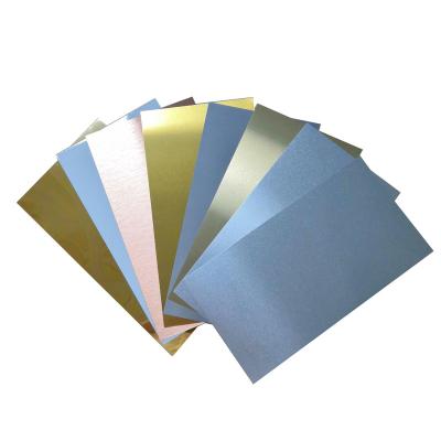 China China A4 Blank Sublimation Aluminum Sheet / Plate for sale