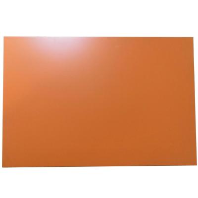 China Non-Industrial Thin Orange 2mm Plate Aluminum Sheet For Building Wall Panel Decoration for sale