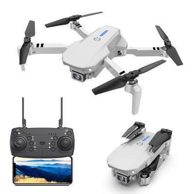 China Headless mode best sales Foldable mini RC-drones 4K dual camera folding design beginner drone toy plane RC UAV long range Headless mode for sale