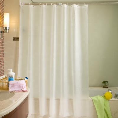 China Rust Resistant Hotel Shower Curtains Home Bath Curtain ECO-FRIENDLY Goods for sale