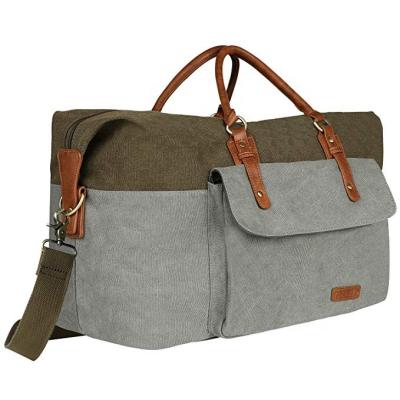 China Good Quality STURDY MOISTURE-PROOF MOISTURE-PROOF Men's Canvas Duffle Luggage Bag Travel Organizer Luggage for sale