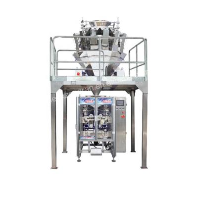 China Cheap VFFS Food Packing Machine For Fried French Fries With High Speed for sale