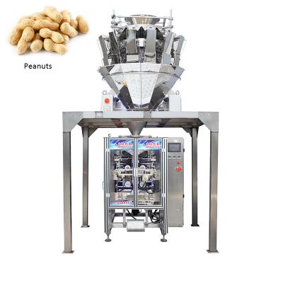 China VFFS Food Potato Chips Packing Machine with High Speed ​​and Cheap Price from Zengran for sale