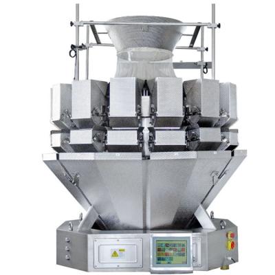 China Exquisite Structure Making Machine Scale Head Multihead Auto Control Weigher VFS5000B for sale