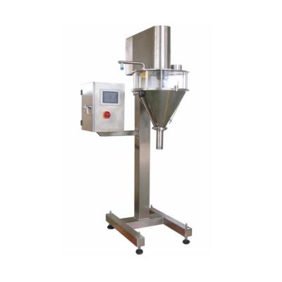 China Food Factory Price Automatic Powder Filling Machine Small Screw Packing Machine Spiral Semi Solid Filling Machine for sale