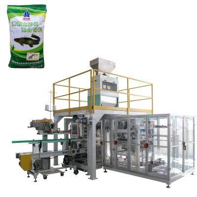 China Food Open Mouth Bagger Machine For Fertilizer, Feeds, Zengran Grains for sale