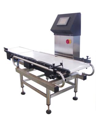 China Bag Weight Checker And Reject Metal Detectors Cjb400 Automatic Cheap Automatic Weight Checkweigher Checking Machine for sale