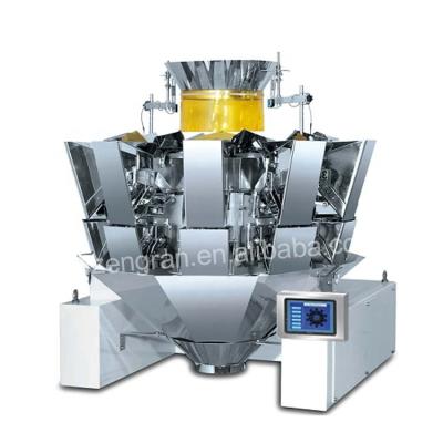 China Good Quality 2KW High Quality Weight Filler Machine Controller Vffs Weight Checker Machine Dream Multihead Weigher for sale