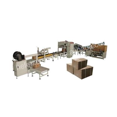 China Vfs1100 Food Plastic Bag Press Weight Checker And Automatic Machine Equipped Case Packer for sale