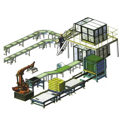 China Automatic Rice Secondary Bag of Various Small Bags Packaging /Secondary Bag Packer Machine System/Small Bag Into Big Bag Packing Machine for sale