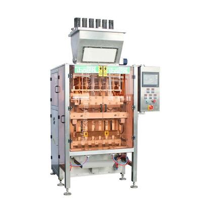 China Food Factory Supplier High Speed ​​Vertical Automatic Multi-Lane Stick Packaging Machine for sale