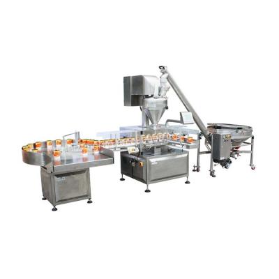 China Widely Used Multifunctional Bottled Food Seed Candy Machinery Bottle Packing Bottling Machine for sale